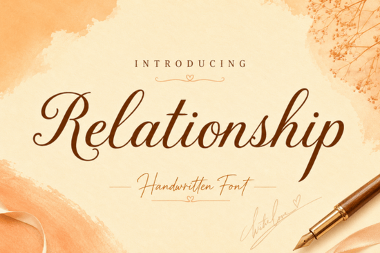 Relationship Font